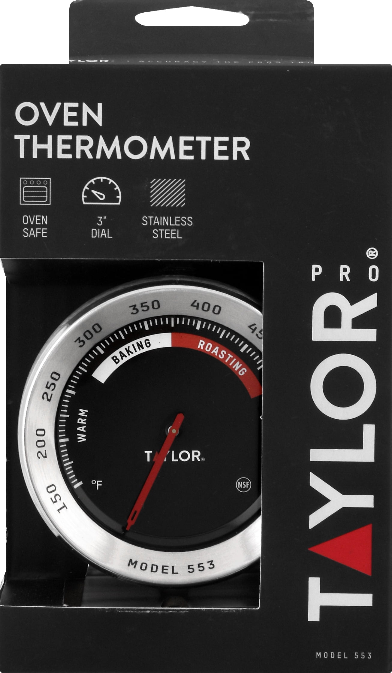6269716 Instant Read Analog Oven Thermometer