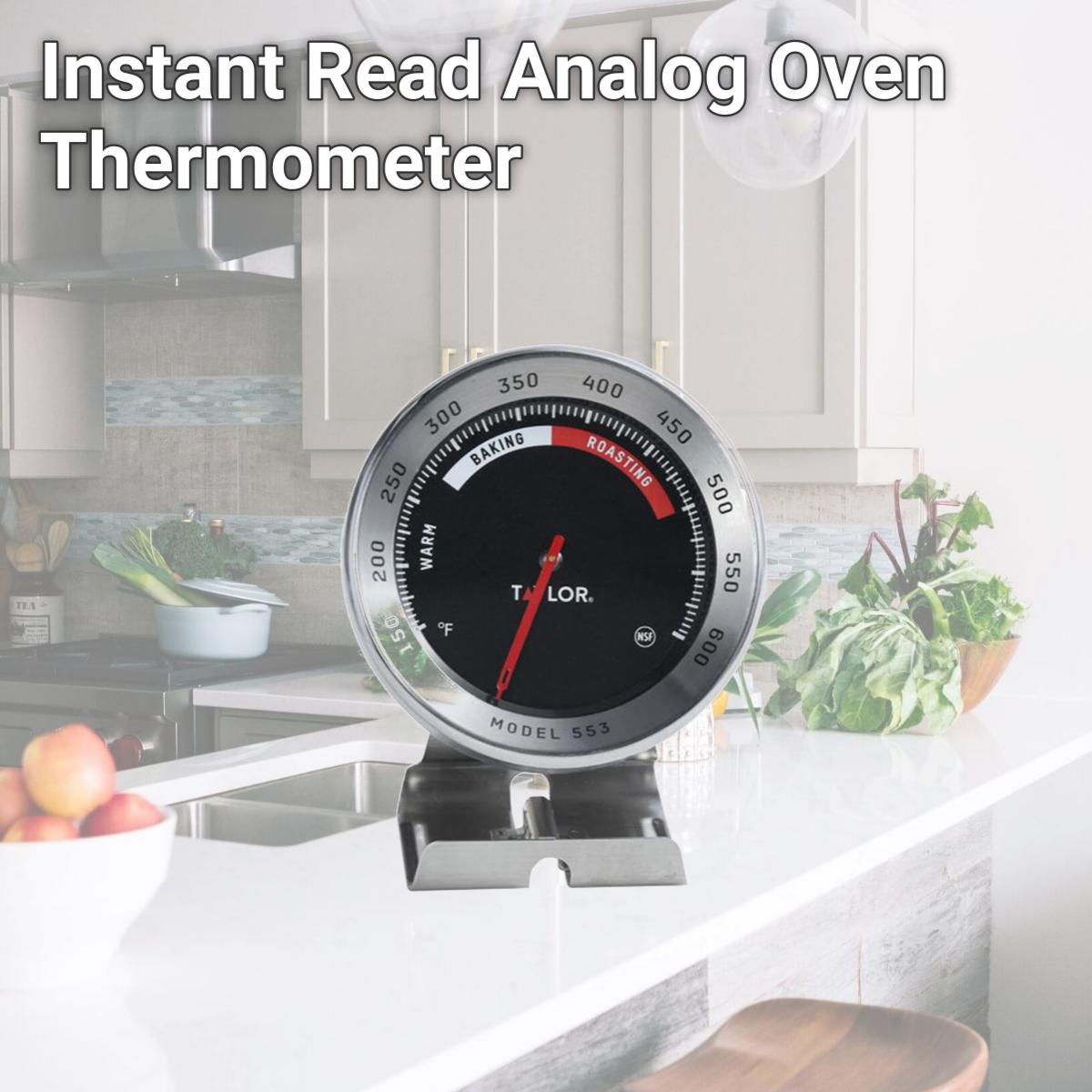 Picture of Taylor 6269716 Instant Read Analog Oven Thermometer