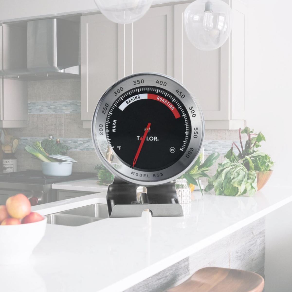 Picture of Taylor 6269716 Instant Read Analog Oven Thermometer