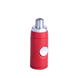 1002879 0.25 In. Male Npt Aluminum Push-button Universal Coupler