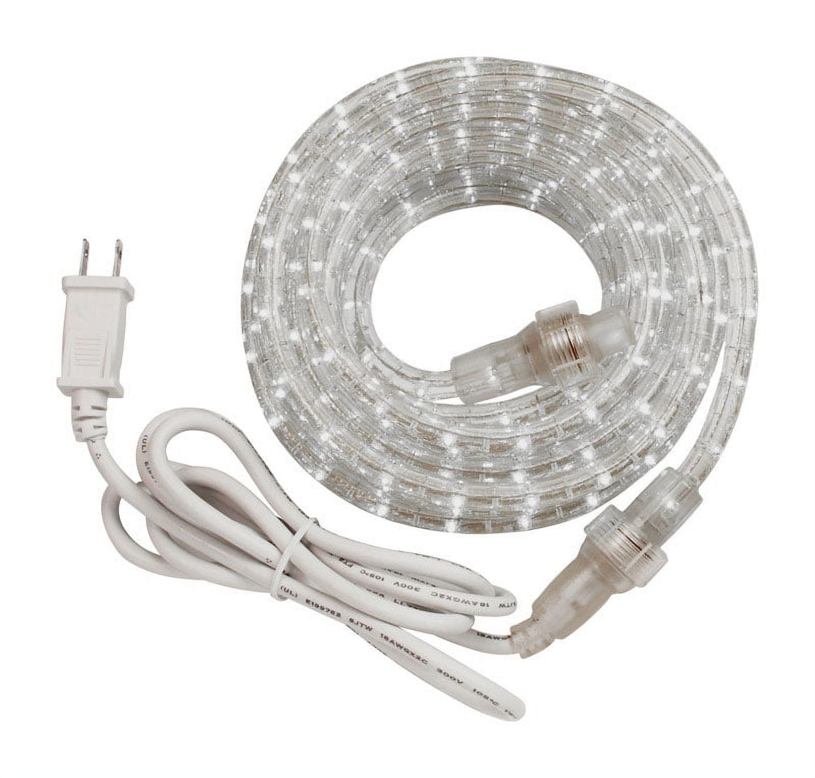 9783051 12 Ft. Decorative Clear Rope Light