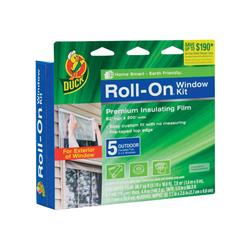 5171137 62 X 210 In. Roll-on Clear Outdoor Window Film Insulator Kit