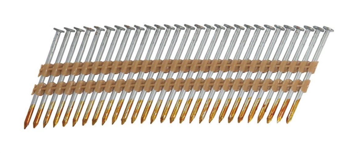 2799682 2.38 In. Angled Strip Framing Nails 21 Deg Smooth Shank - Pack Of 5000