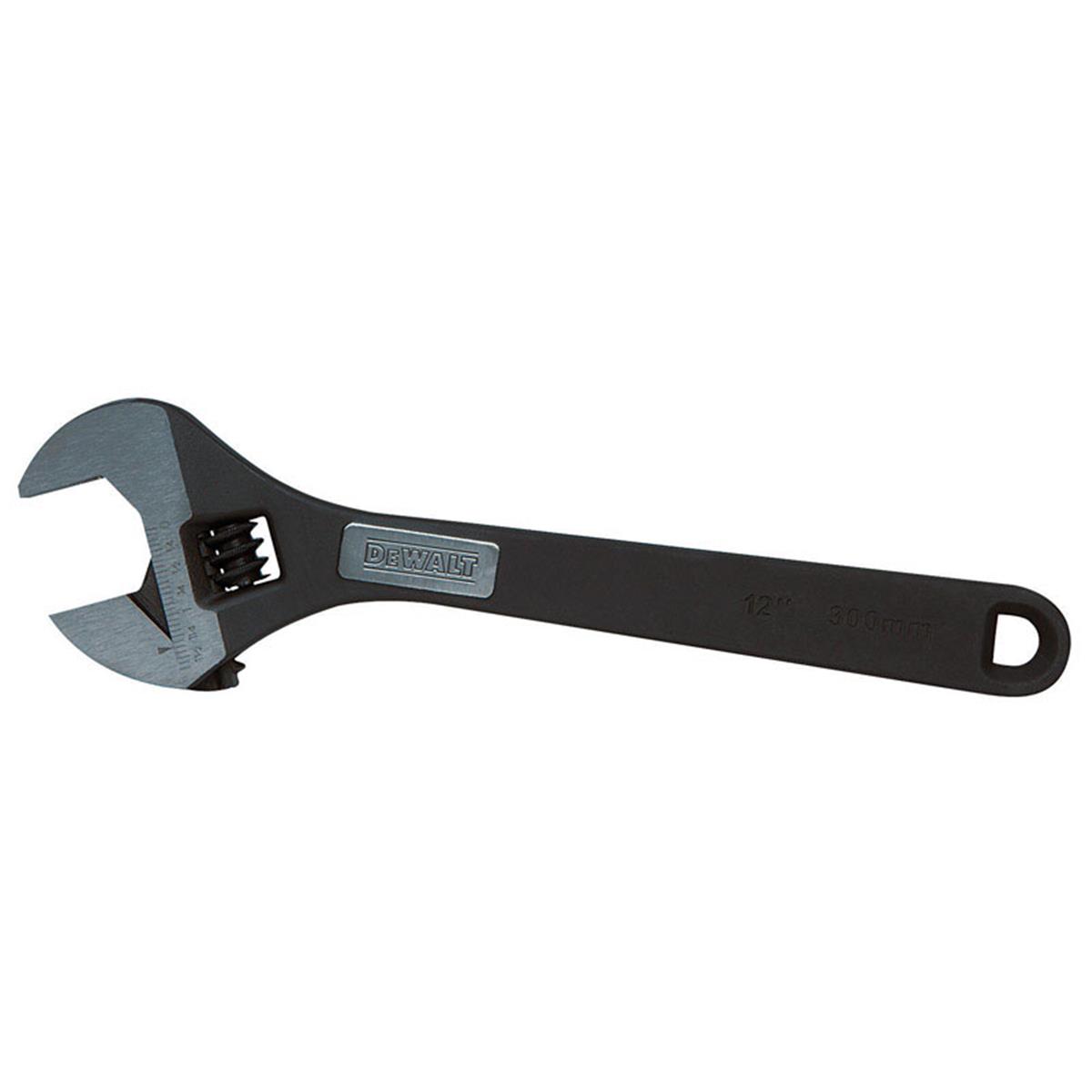 2333185 1.63 In. Max Opening X 12 In. Metric & Sae Adjustable Wrench