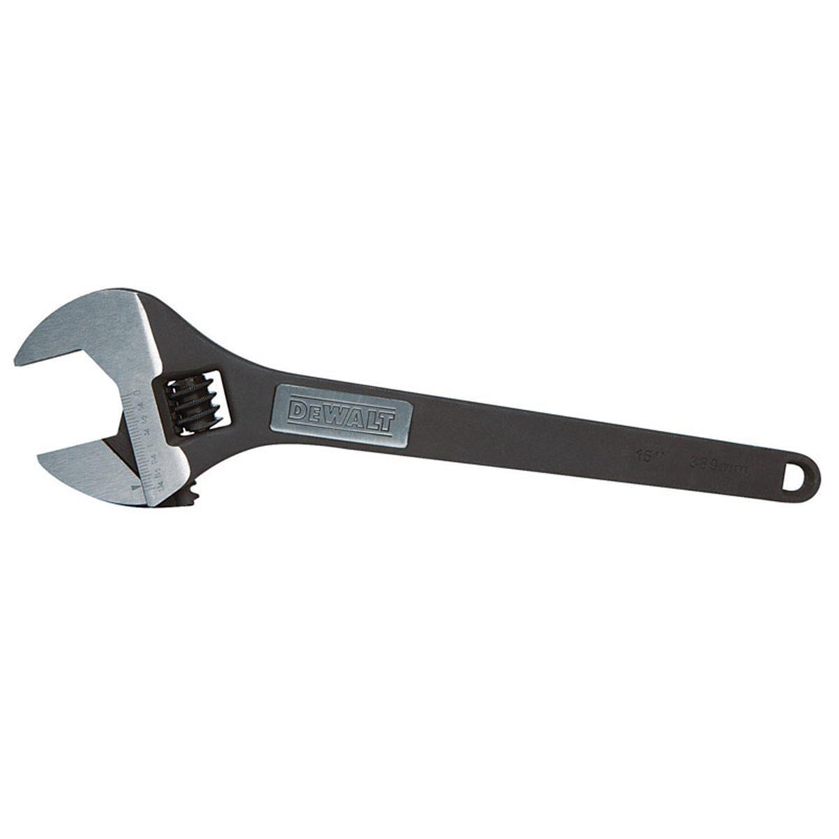2333250 1.75 In. Max Opening X 15 In. Metric & Sae Adjustable Wrench