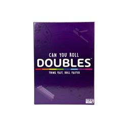 9031815 Doubles Board & Dice Game, Multi Color
