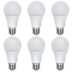 3001225 60 Watt Equivalence A19 E26 Medium Led Bulb, Soft White - 9 Watt - Pack Of 6
