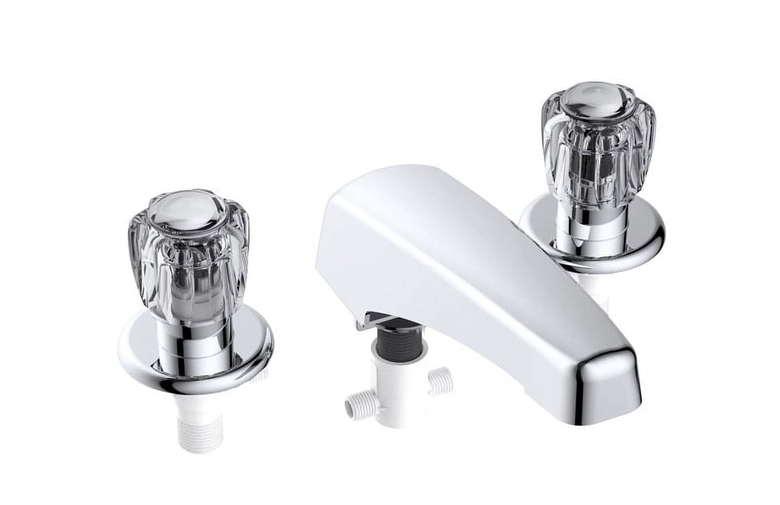 4909750 Classic 2-handle Chrome Tub Faucet