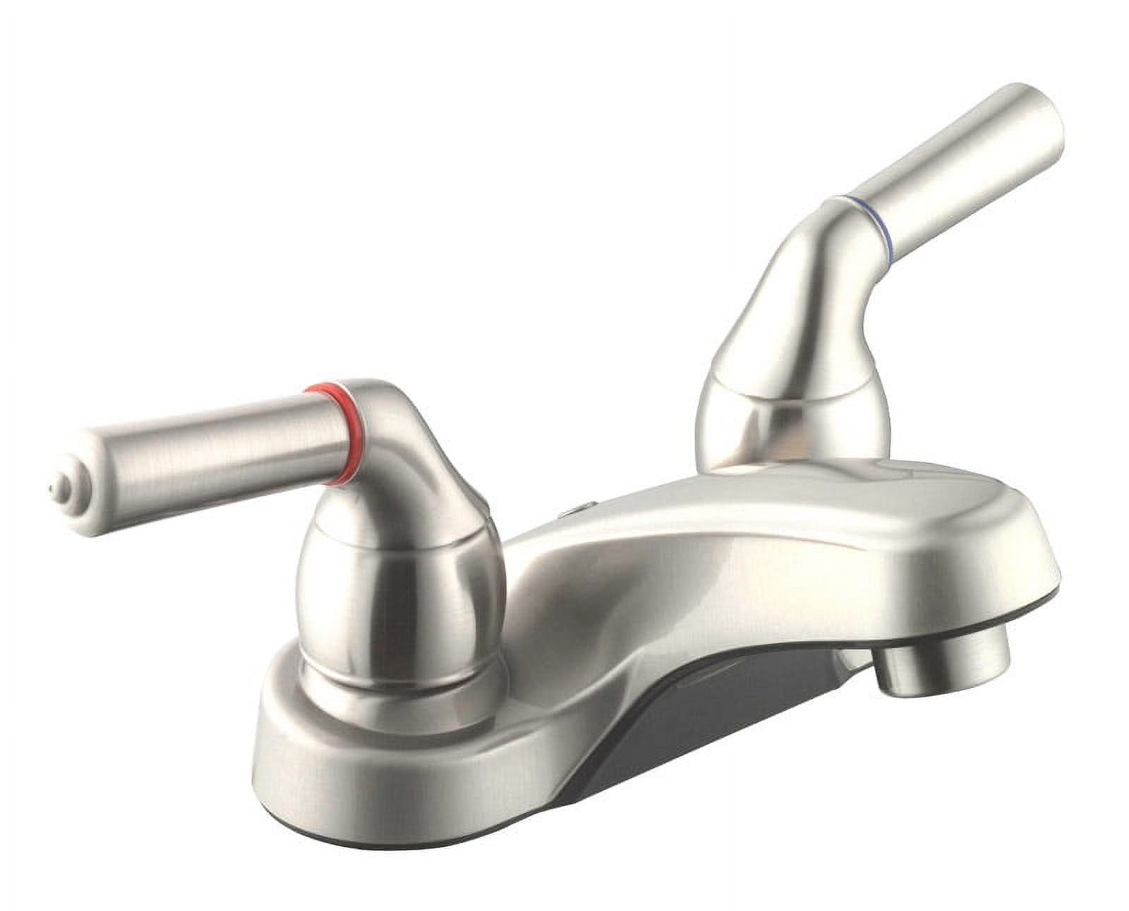 4935318 4 In. Classic Chrome Two Handle Lavatory Faucet