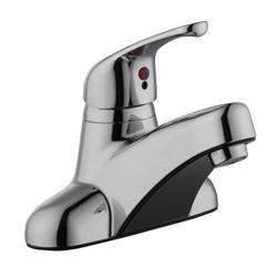 4935326 4 In. Modern Chrome Single Handle Lavatory Faucet
