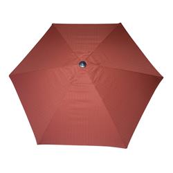 8014715 9 Ft. Tiltable Sidney Market Umbrella, Red