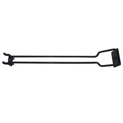 9029533 Ace Powder Coated Black Supply Line Hooks - 3 X 7 X 13.5 In.