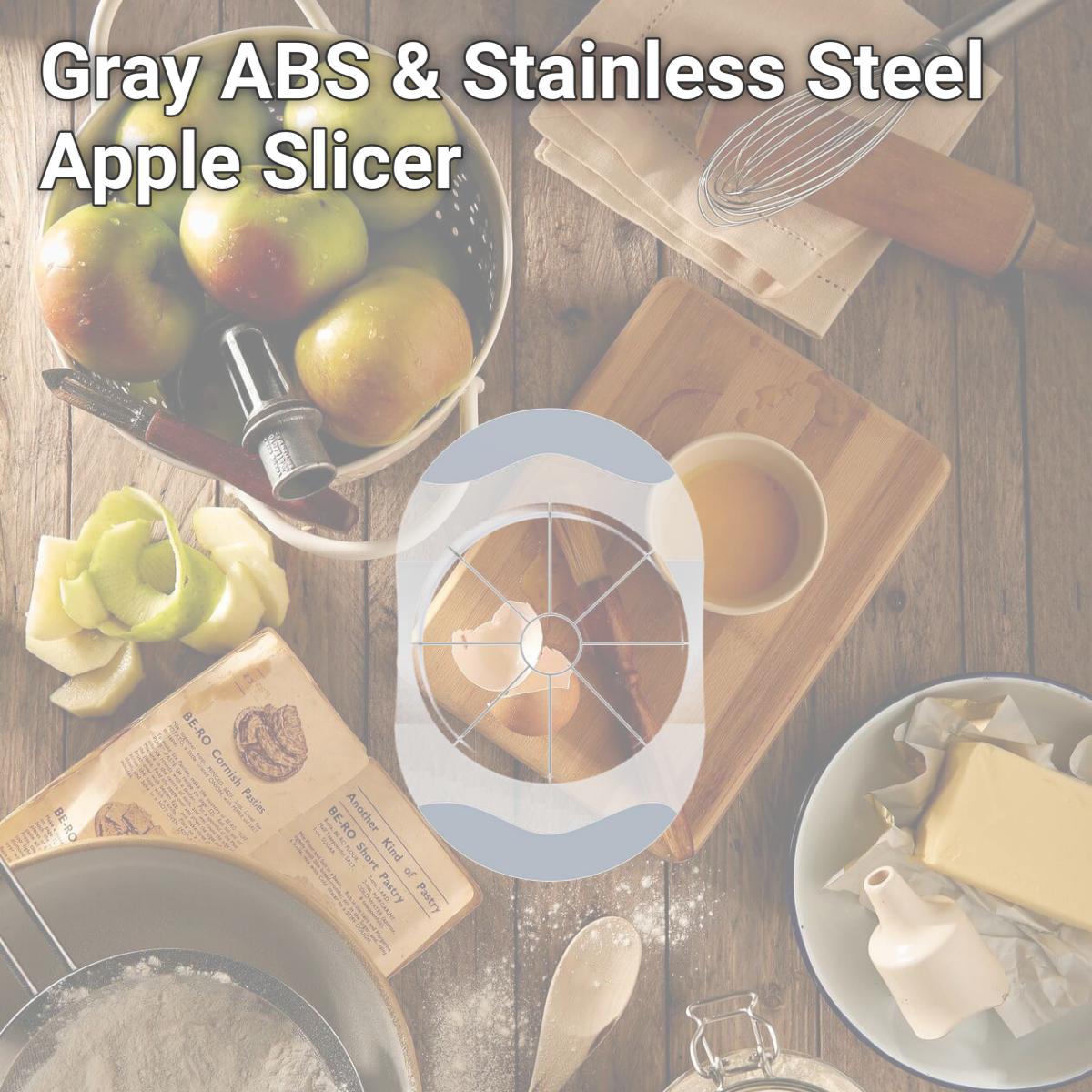 Picture of Core Kitchen 6009861 Gray ABS & Stainless Steel Apple Slicer