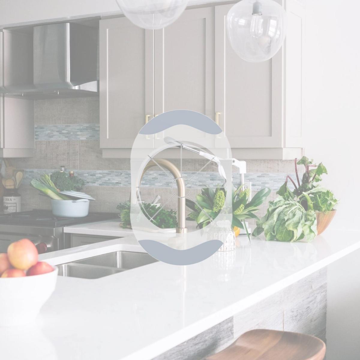 Picture of Core Kitchen 6009861 Gray ABS & Stainless Steel Apple Slicer