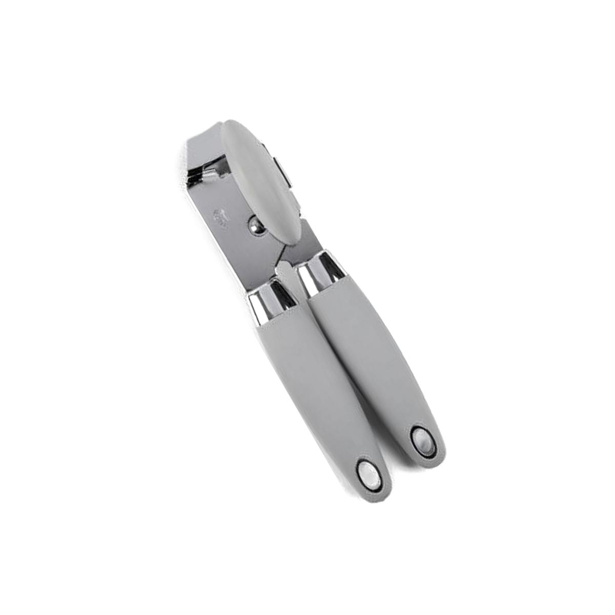 Picture of Core Kitchen 6009867 Gray Silicone & Stainless Steel Manual Can Opener