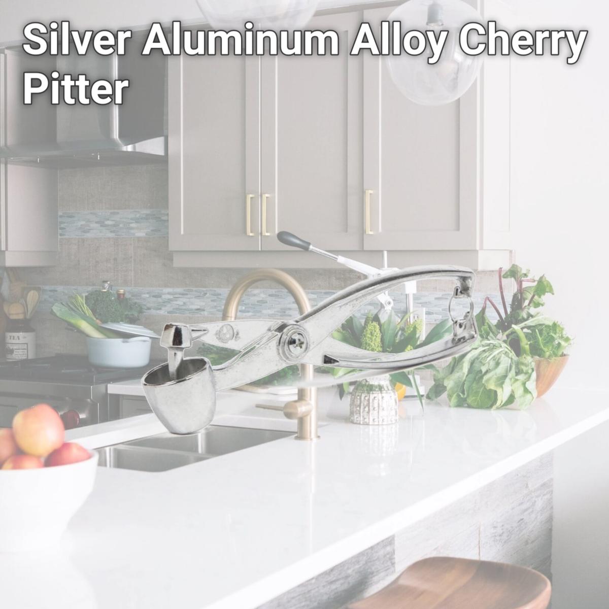 Picture of Core Kitchen 6009862 Silver Aluminum Alloy Cherry Pitter