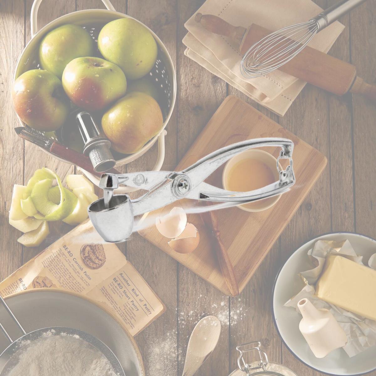 Picture of Core Kitchen 6009862 Silver Aluminum Alloy Cherry Pitter