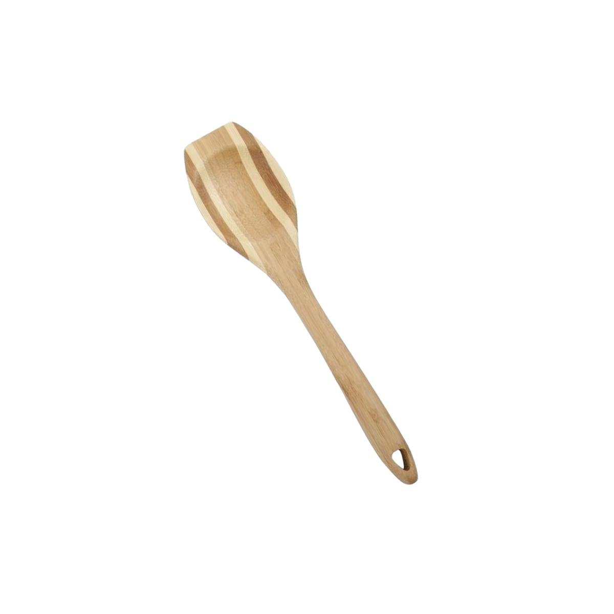 Picture of Core Kitchen 6012610 Pro Chef 12 in. Natural Bamboo Spoontula