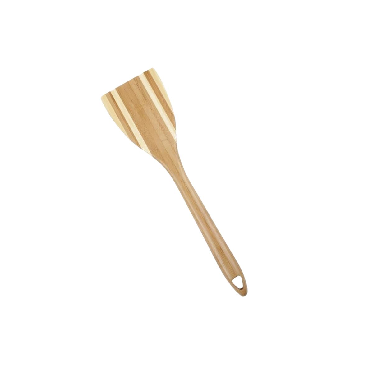 Picture of Core Kitchen 6012654 Pro Chef 12 in. Beige Bamboo Spatula