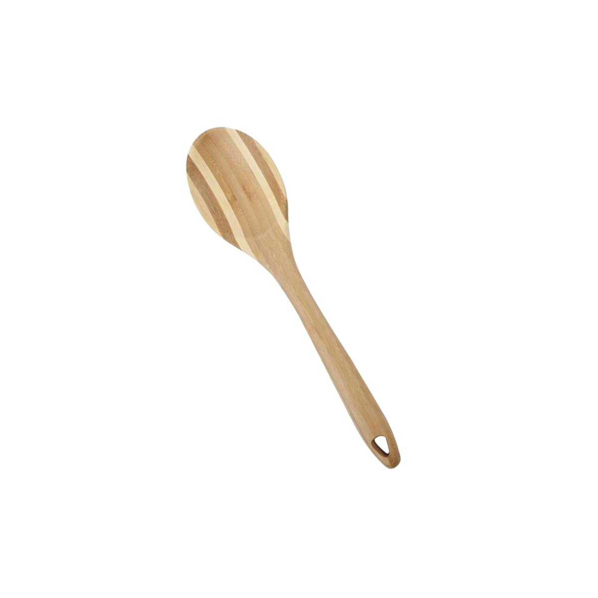 Picture of Core Kitchen 6012635 Pro Chef 12 in. Beige Bamboo Spoon