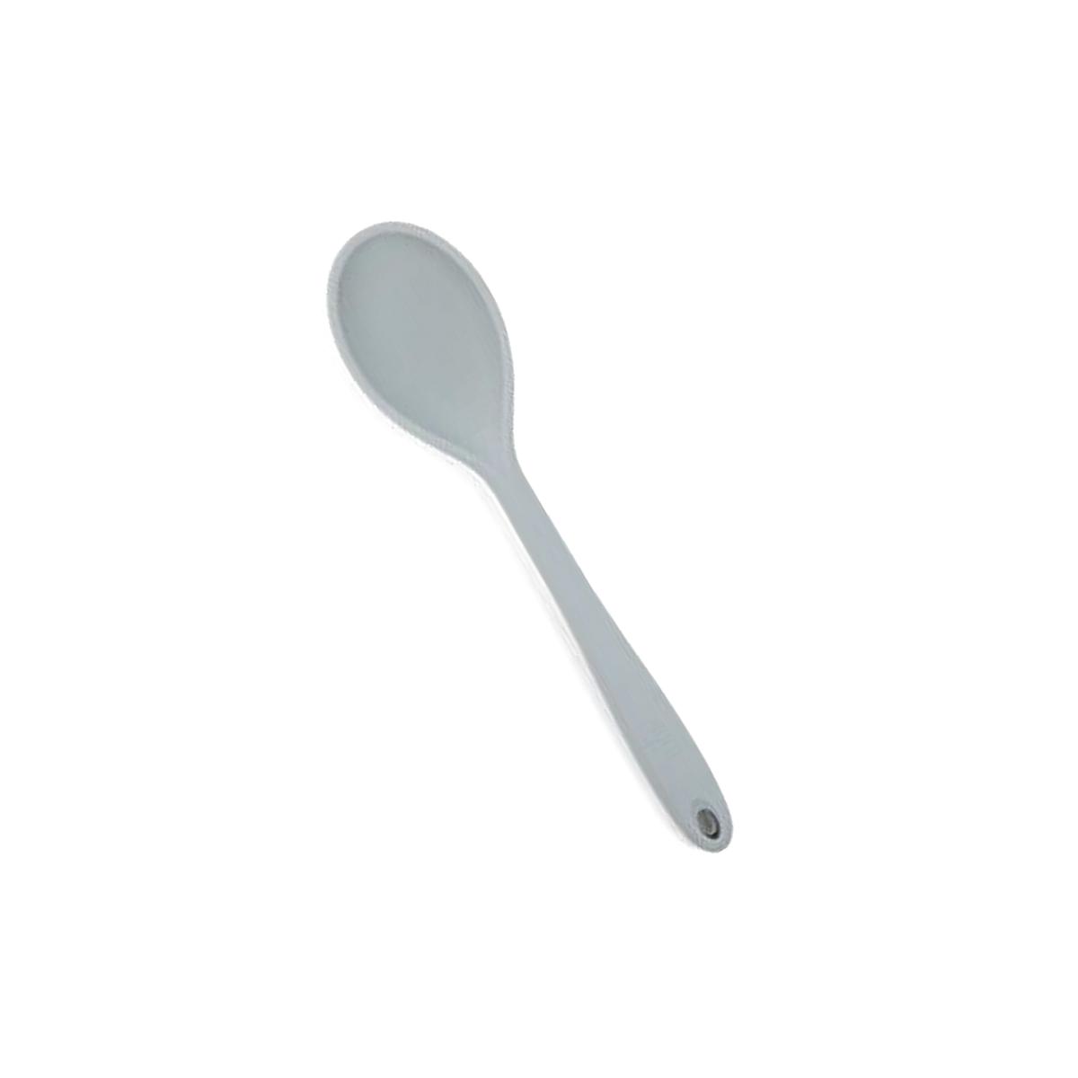 Picture of Core Kitchen 6011317 3 x 11 in. Gray Silicone Serving Spoon