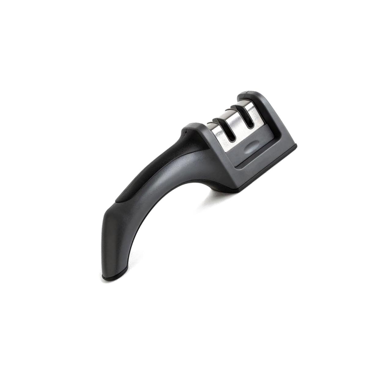 Picture of Core Kitchen 6009865 Stainless Steel Knife Sharpener, Gray