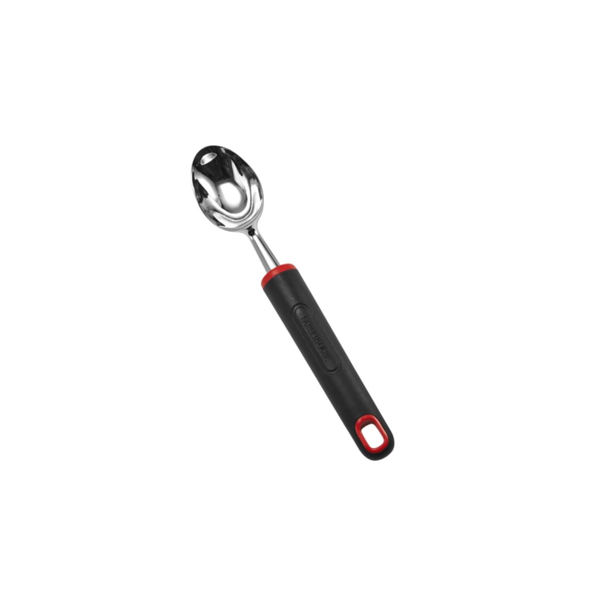 Picture of Farberware 6009300 Black & Silver Plastic & Stainless Steel Ice Cream Scoop