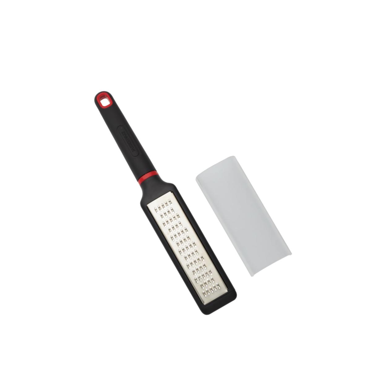Picture of Farberware 6009299 6 in. Black & Silver Plastic & Stainless Steel Zester Grater