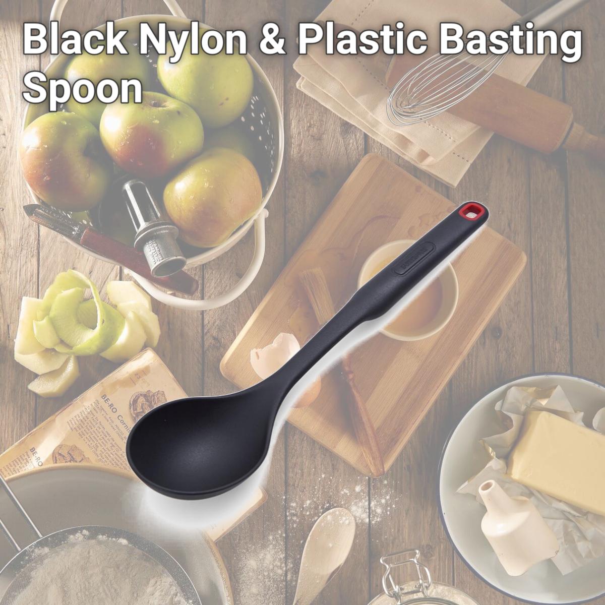 Picture of Farberware 6009297 Black Nylon & Plastic Basting Spoon