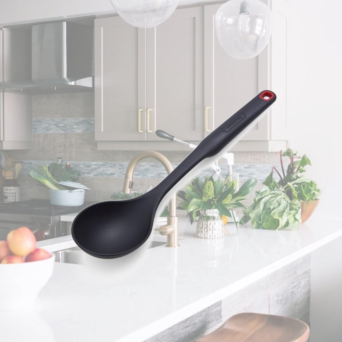 Picture of Farberware 6009297 Black Nylon & Plastic Basting Spoon
