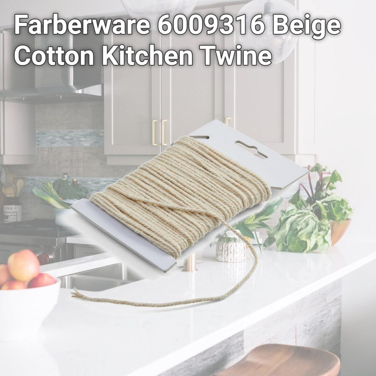 Picture of Farberware 6009316 Beige Cotton Kitchen Twine