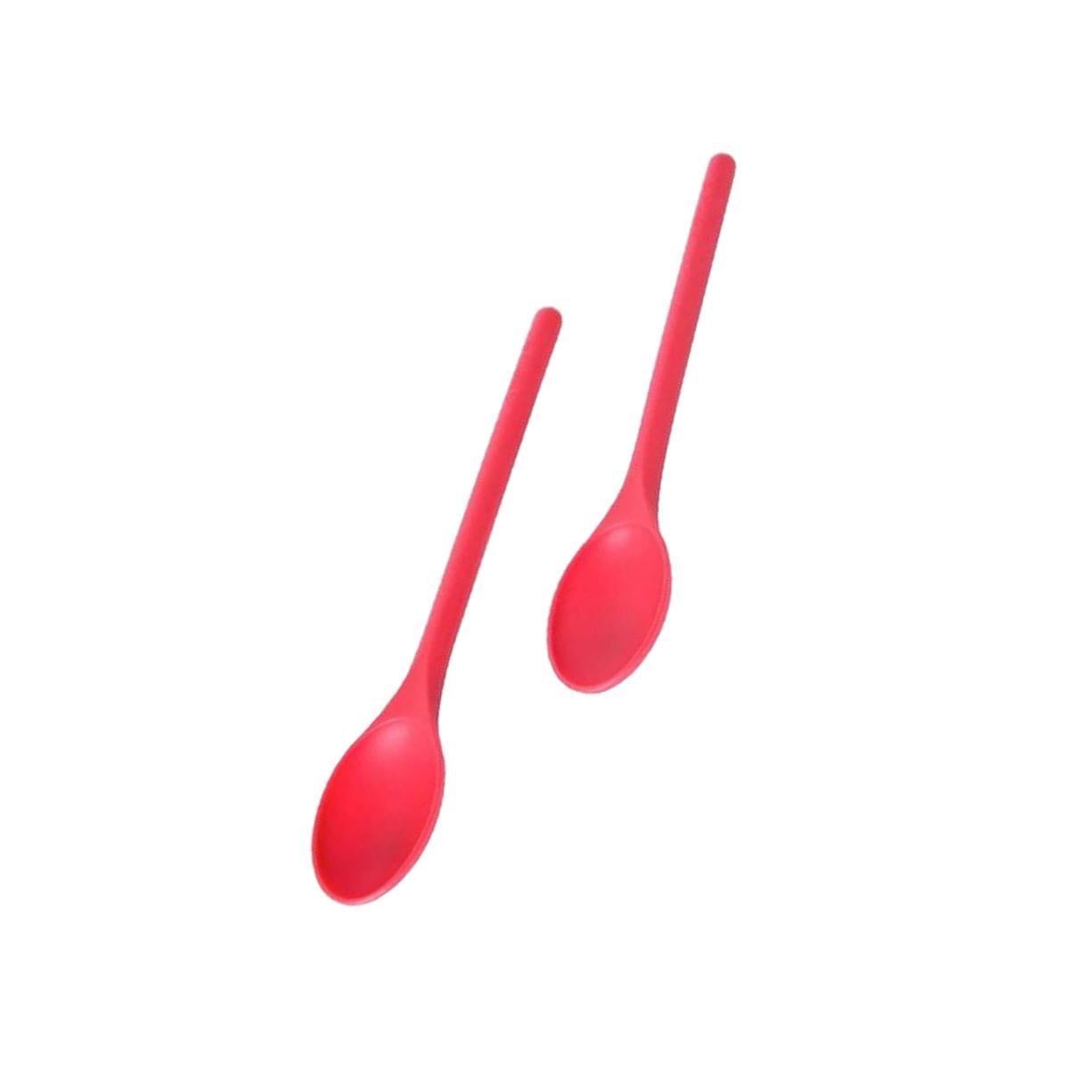 Picture of Farberware 6009315 Red Nylon & Plastic Mixing Spoons