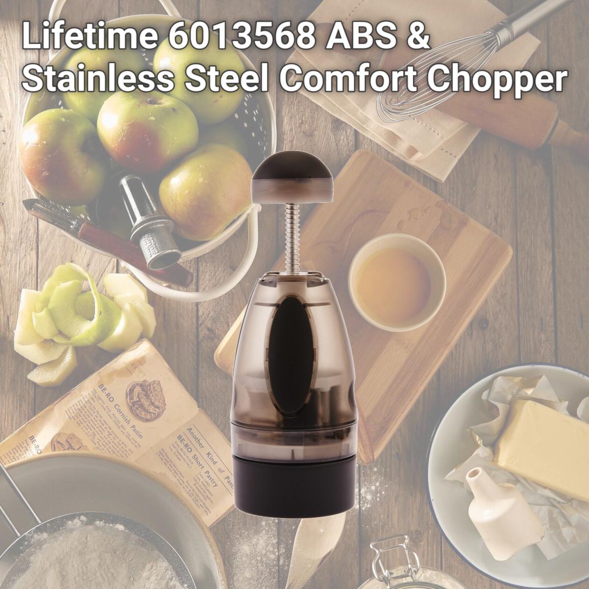 Picture of Lifetime 6013568 ABS & Stainless Steel Comfort Chopper