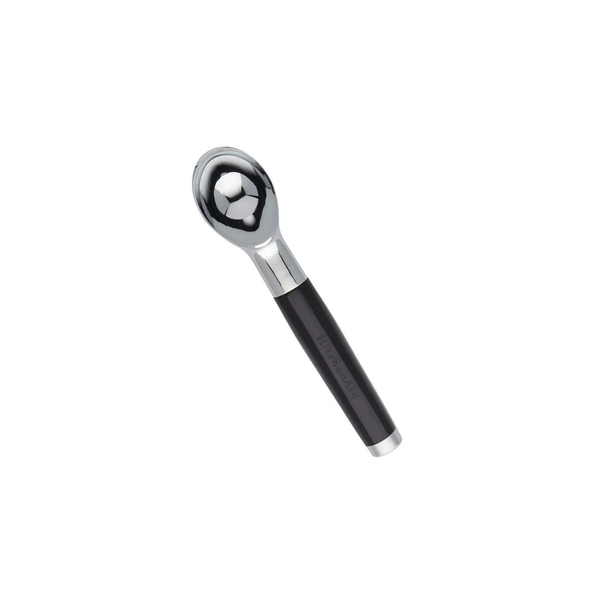 Picture of KitchenAid 6009350 Black ABS Plastic & Stainless Steel Ice Cream Scoop