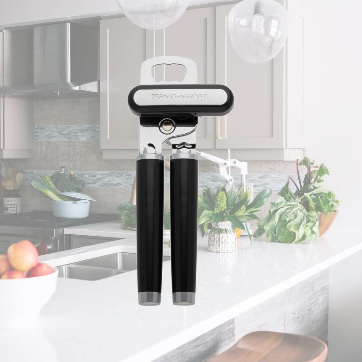 Picture of KitchenAid 6009355 Black ABS & Stainless Steel Manual Bottle & Can Opener