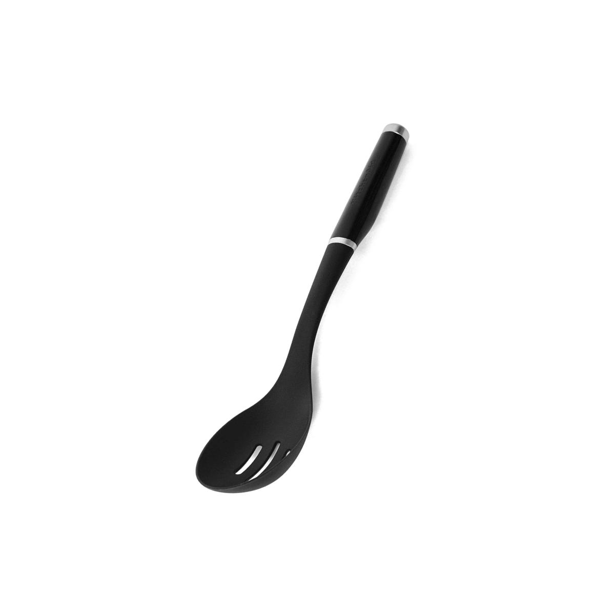 Picture of KitchenAid 6009347 Black ABS & Nylon Slotted Spoon