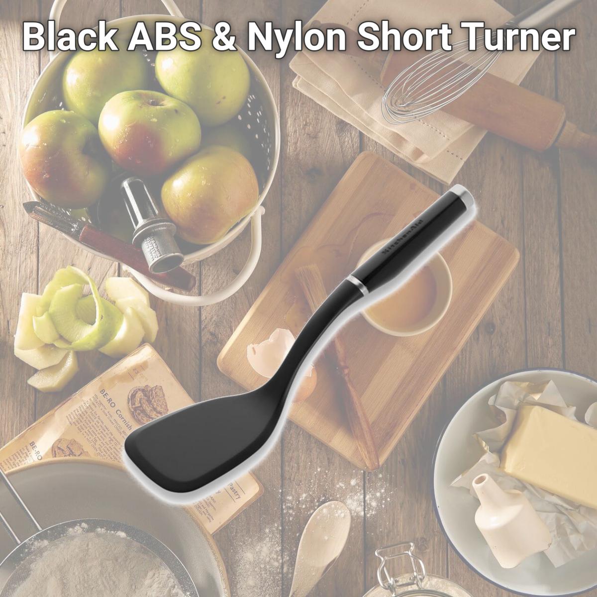 Picture of KitchenAid 6009343 Black ABS & Nylon Short Turner