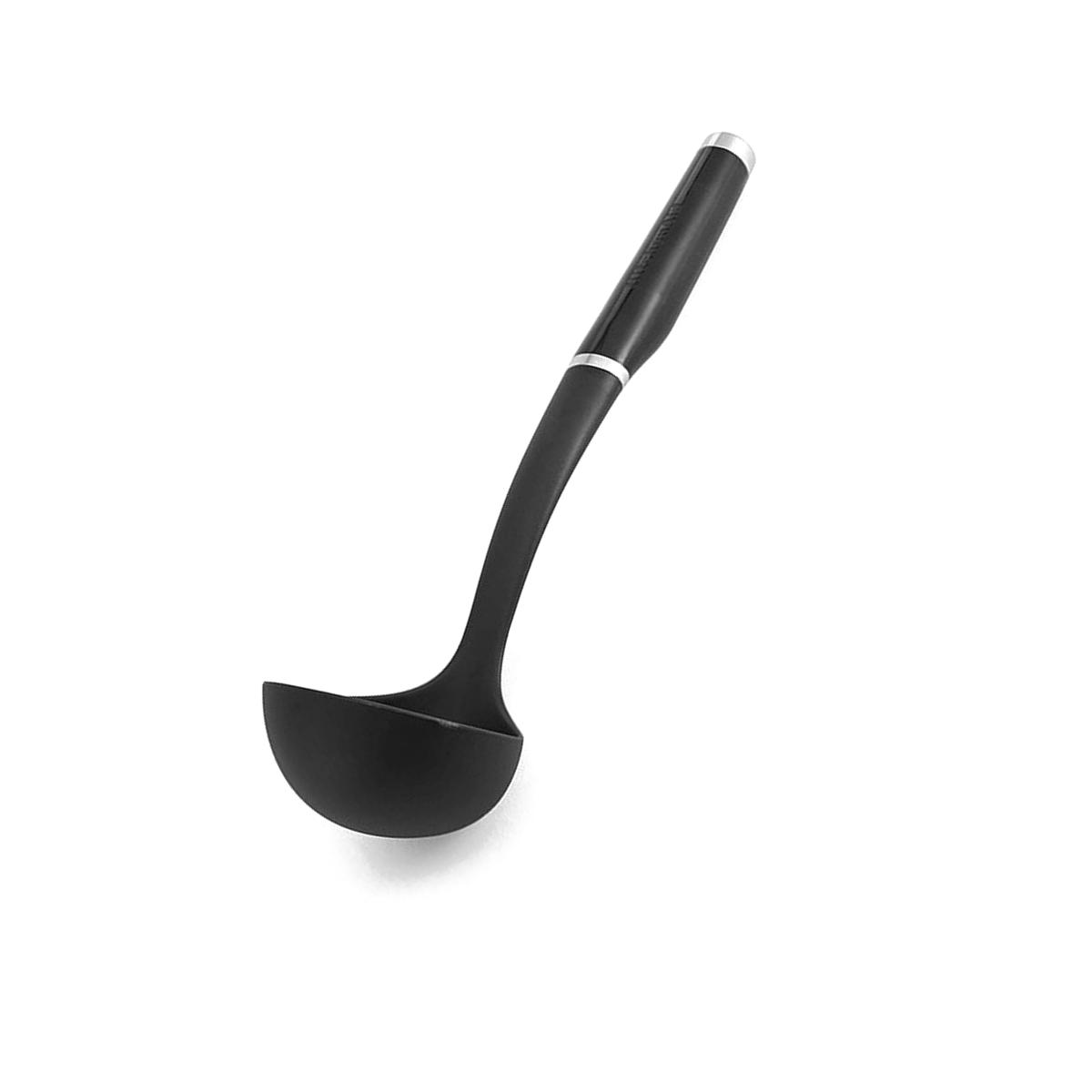Picture of KitchenAid 6009337 Black ABS Plastic Ladle