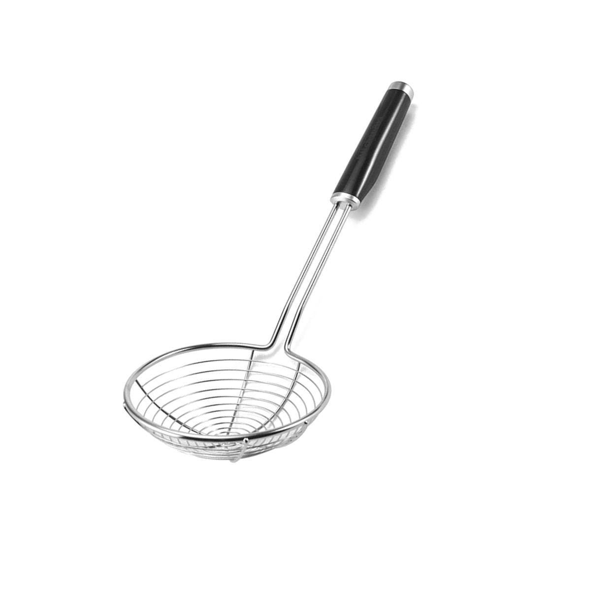 Picture of KitchenAid 6009330 Black ABS Plastic & Stainless Steel Asian Strainer