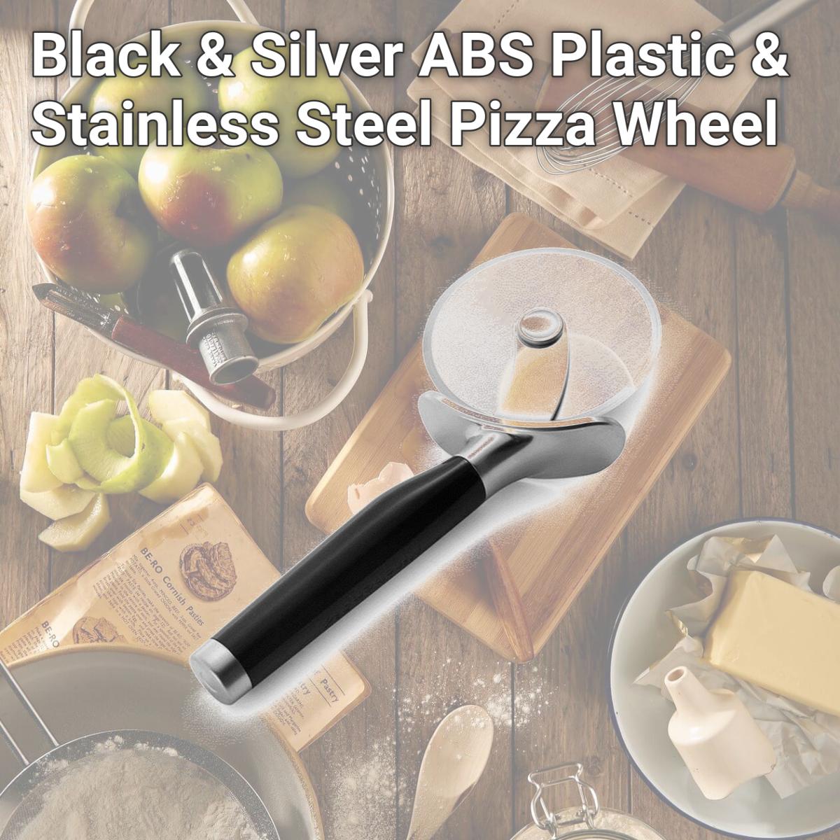 Picture of KitchenAid 6009345 Black & Silver ABS Plastic & Stainless Steel Pizza Wheel