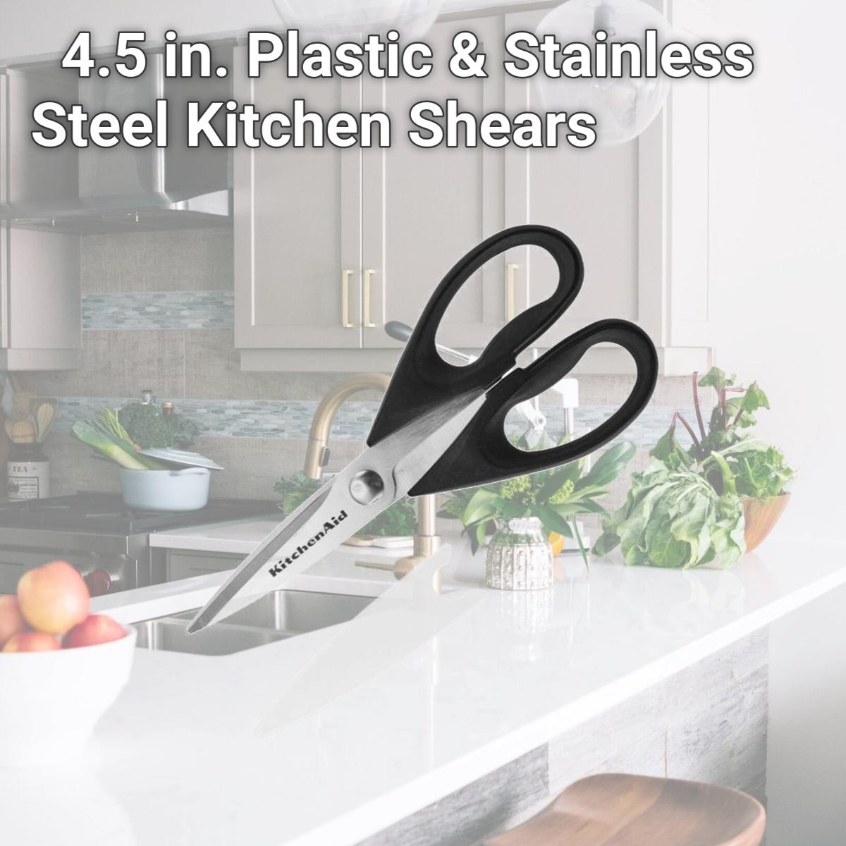 Picture of KitchenAid 6012666 4.5 in. Plastic & Stainless Steel Kitchen Shears