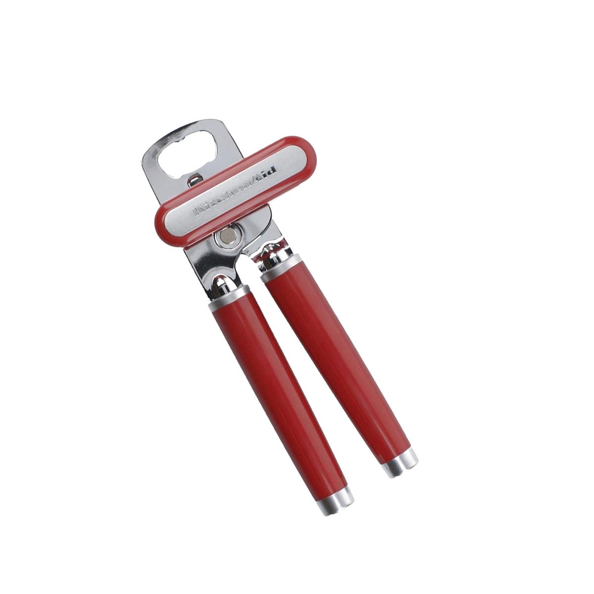 Picture of KitchenAid 6009342 Gloss Red ABS & Stainless Steel Manual Bottle & Can Opener