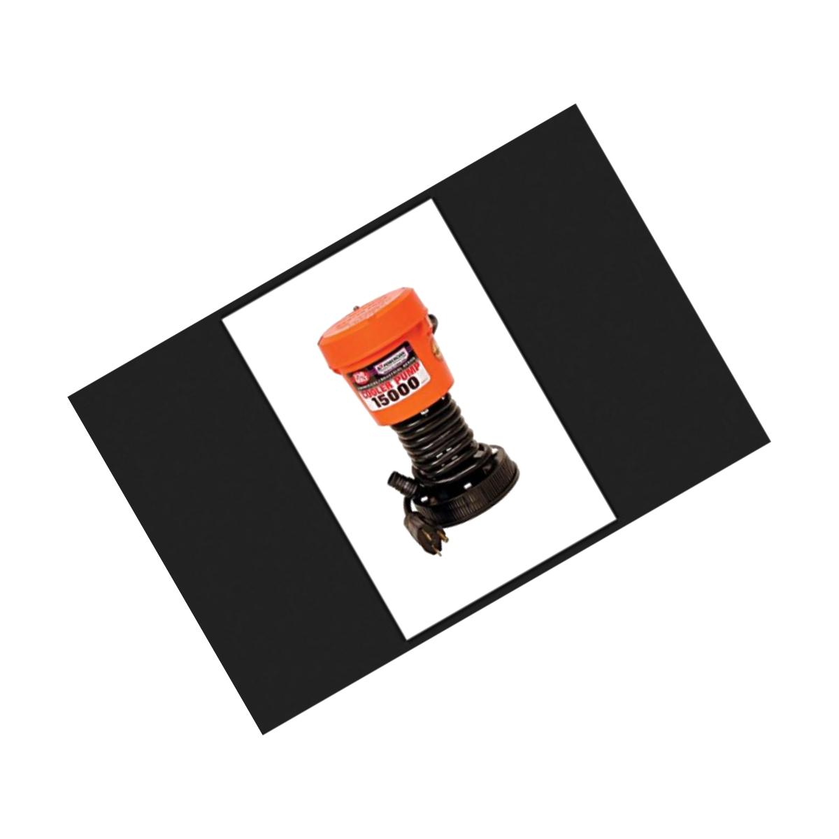Picture of Dial 4002747 Powercool 8.5 x 4-3-16 in. Plastic Black Evaporative Cooler Pump