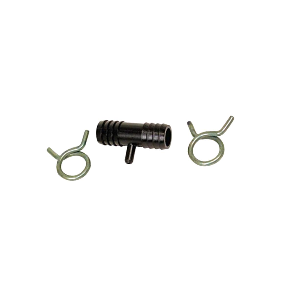 Picture of Dial 4004164 0.5 in. Steel Black Bleed Off Tee & Clamp