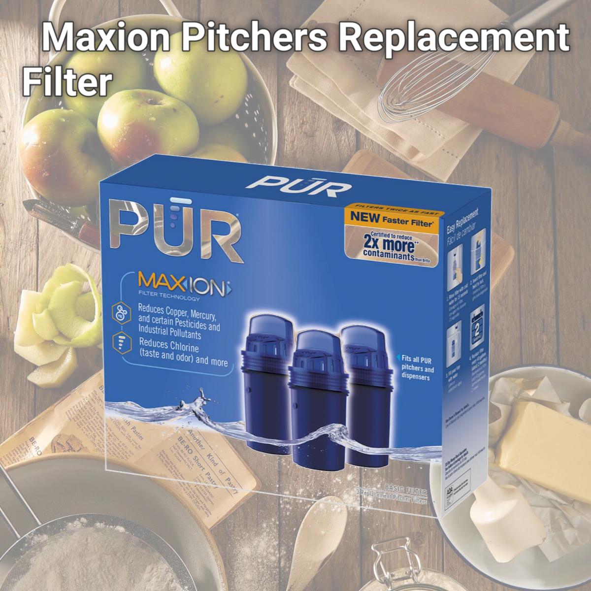 Picture of PUR 4000977 Maxion Pitchers Replacement Filter