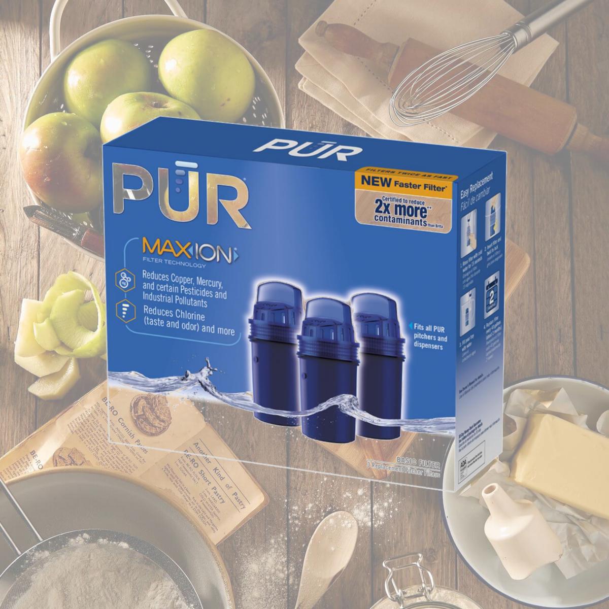 Picture of PUR 4000977 Maxion Pitchers Replacement Filter