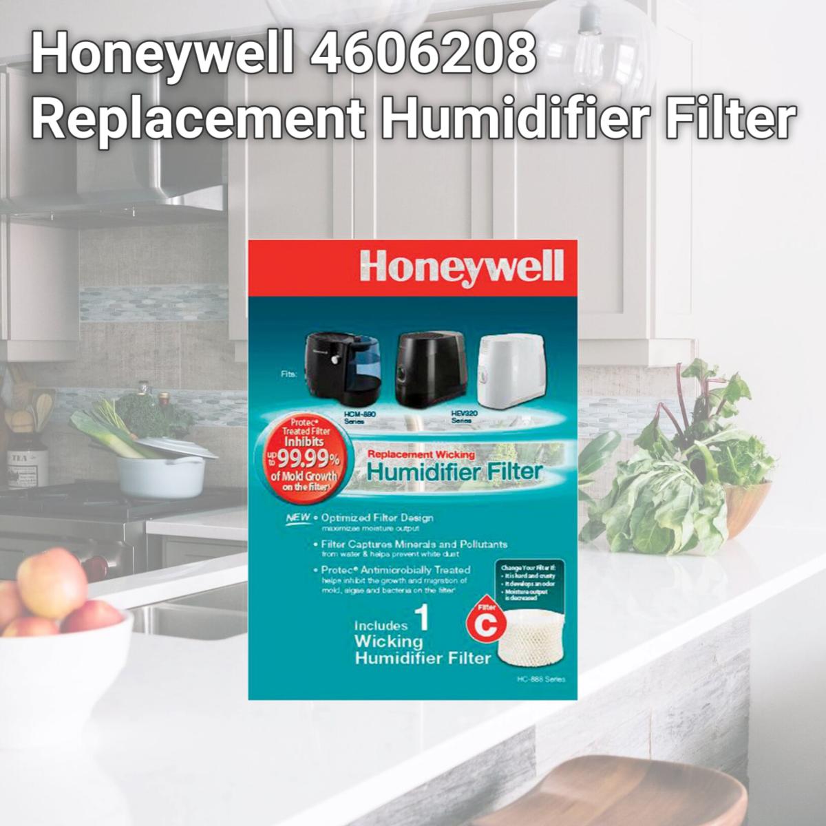 Picture of Honeywell 4606208 Replacement Humidifier Filter