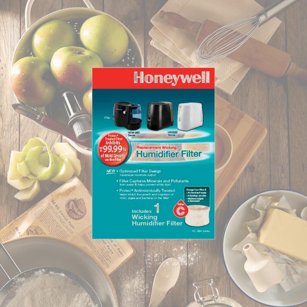 Picture of Honeywell 4606208 Replacement Humidifier Filter