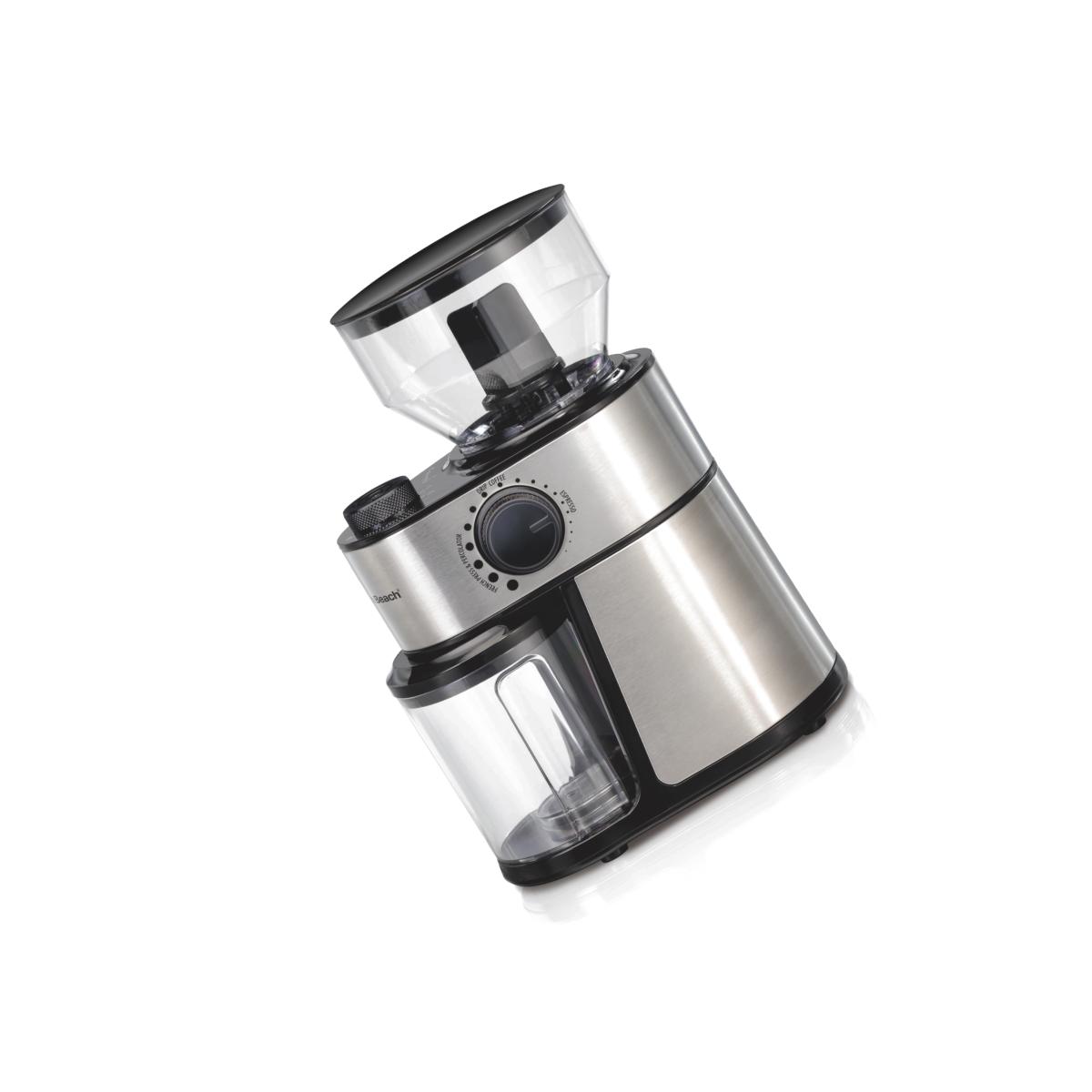 Picture of Hamilton Beach 6011003 Black & Silver Stainless Steel 14 Cup Coffee Grinder