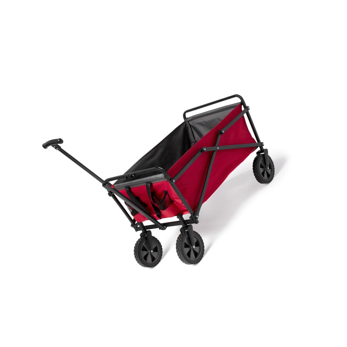 Picture of Seina 7004983 3.6 cu. ft. Road Warrior Polyester Fabric Utility Cart